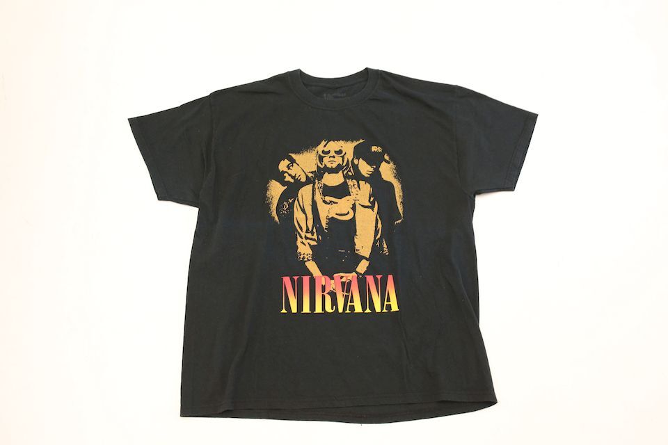 ニルヴァーナ Tシャツ Nirvana # | Blue