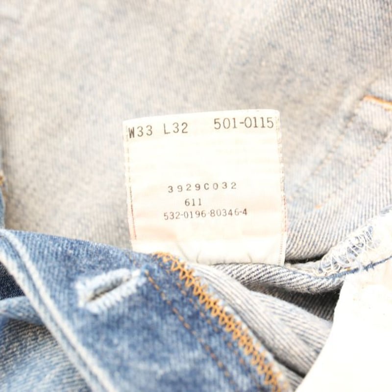 90s リーバイス 501 デニム パンツ Levi's 501 アメリカ製 | Blue 90s リーバイス 501 デニム パンツ Levi's 501 アメリカ製 | Blue