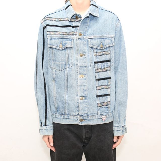 Georges Marciano by GUESS デザインデニムジャケット Denim Ja Georges Marciano by GUESS デザインデニムジャケット Denim Ja