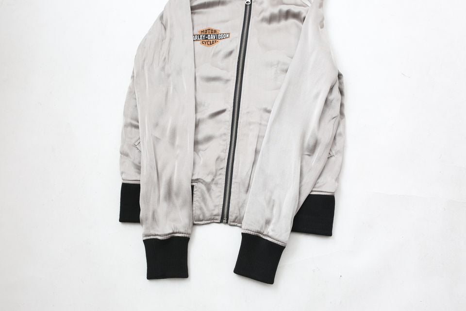 ハーレーダビッドソン リバーシブル スカジャン Harley Davidson ハーレーダビッドソン リバーシブル スカジャン Harley Davidson