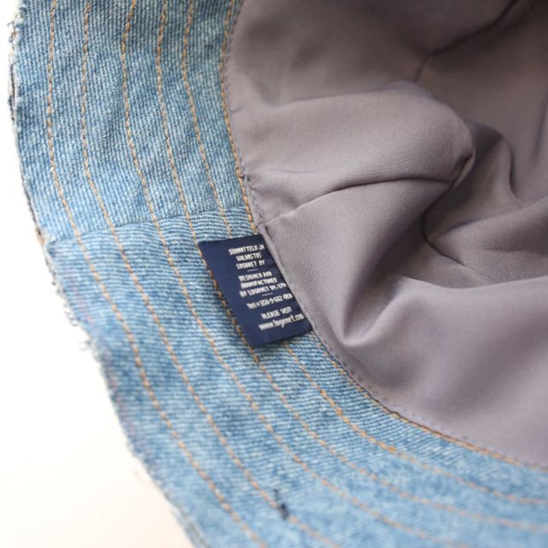 リーバイス ツギハギ デニムバケットハット Levis Patchwork リーバイス ツギハギ デニムバケットハット Levis Patchwork