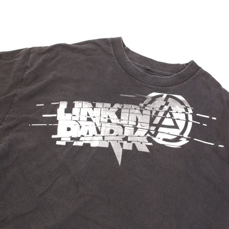 新品 LINKIN PARK リンキンパーク ウイングマン バンド ロゴ ロンTXXL被りパーカーの白グレー黒