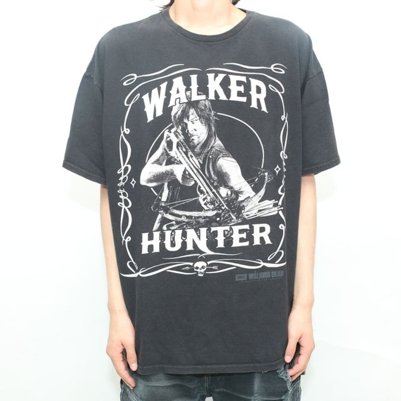 ウォーキング・デッド Tシャツ The Walking Dead T-Shirt | Blue ウォーキング・デッド Tシャツ The Walking Dead T-Shirt | Blue