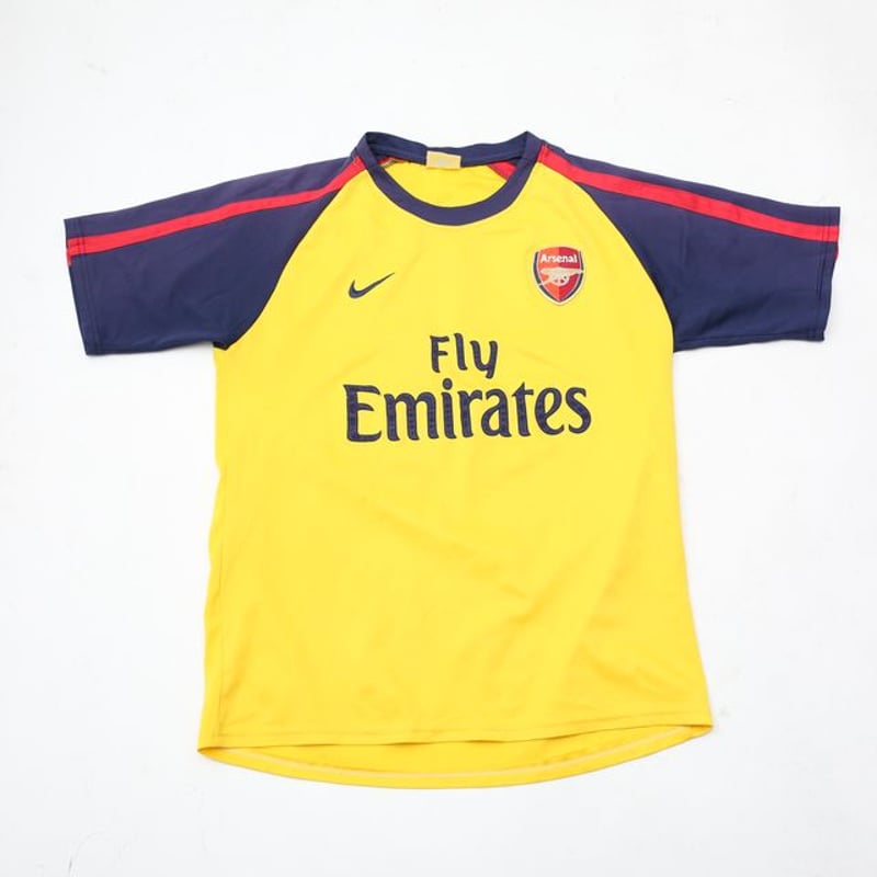 アーセナル　arsenal 2009 ユニフォーム　サッカーシャツ　ゲームシャツ アーセナルarsenal 2009 ユニフォームサッカーシャツゲームシャツ