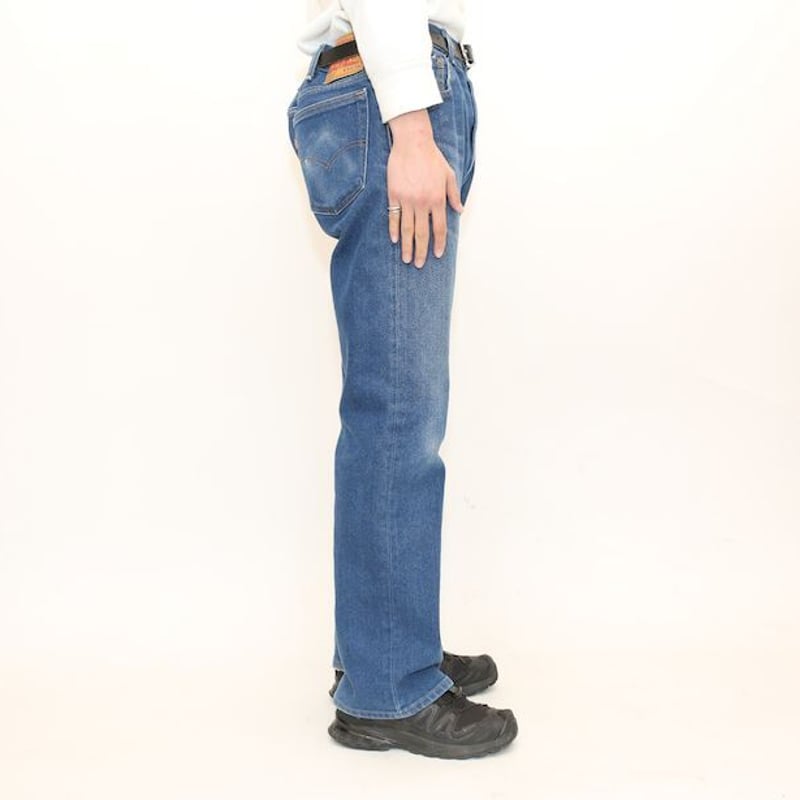ビンテージ　デッドストック　リーバイス　517　ブーツカット　ストレッチ　デニム Made in USA Levi's 517 bootscut denim pant アメリカ製