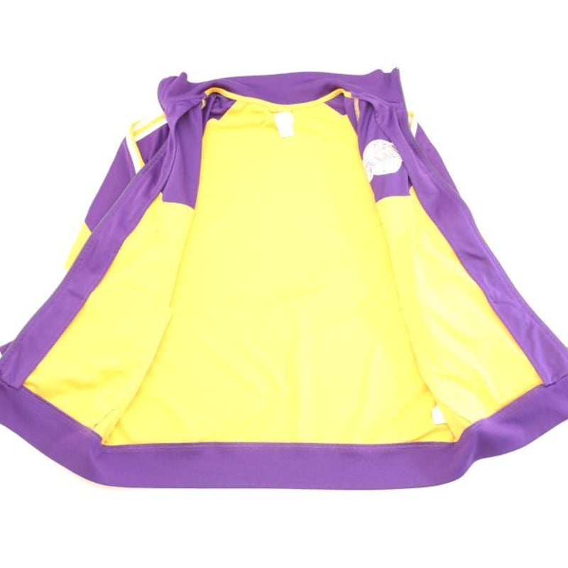 80's アディダス レイカーズ トラックジャケット Adidas Lakers 80's アディダス レイカーズ トラックジャケット Adidas Lakers