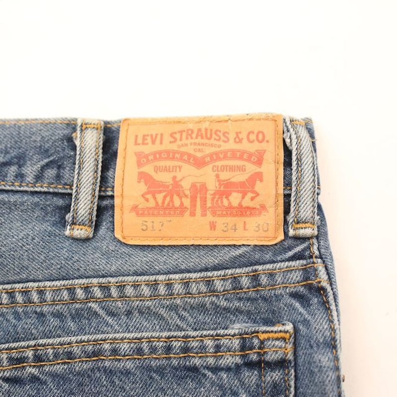 levis 517 リーバイス 517 Levi's LEVI'S / リーバイス ： 517 BOOTCUT MY INDIGO STORY