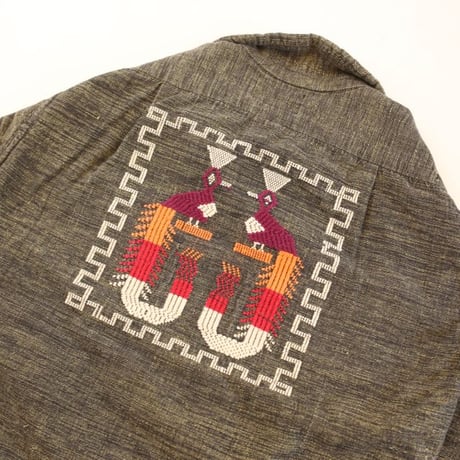 60s グアテマラ シャツ Vintage Guatemala  Shirt