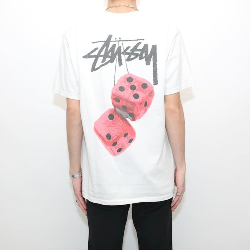 Stussy DICE PATTERN SHIRT L ダイス