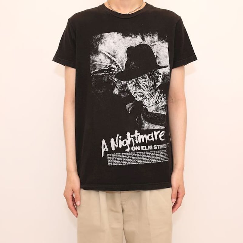 エルム街の悪夢” フレディ Tシャツ A Nightmare On Elm Street# エルム街の悪夢” フレディ Tシャツ A Nightmare On Elm Street#