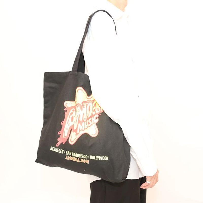 アメーバミュージック トートバッグ Amoeba Music Tote Bag アメーバミュージック トートバッグ Amoeba Music Tote Bag＃ | Blue