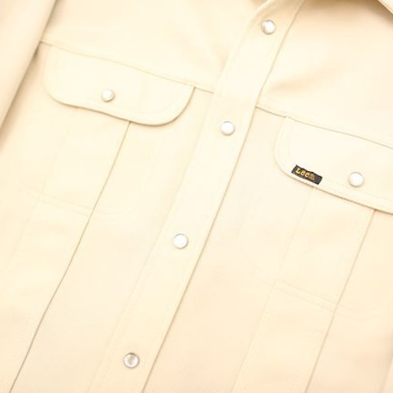 70s リー シャツジャケット Lee Shirt jacket # | Blue