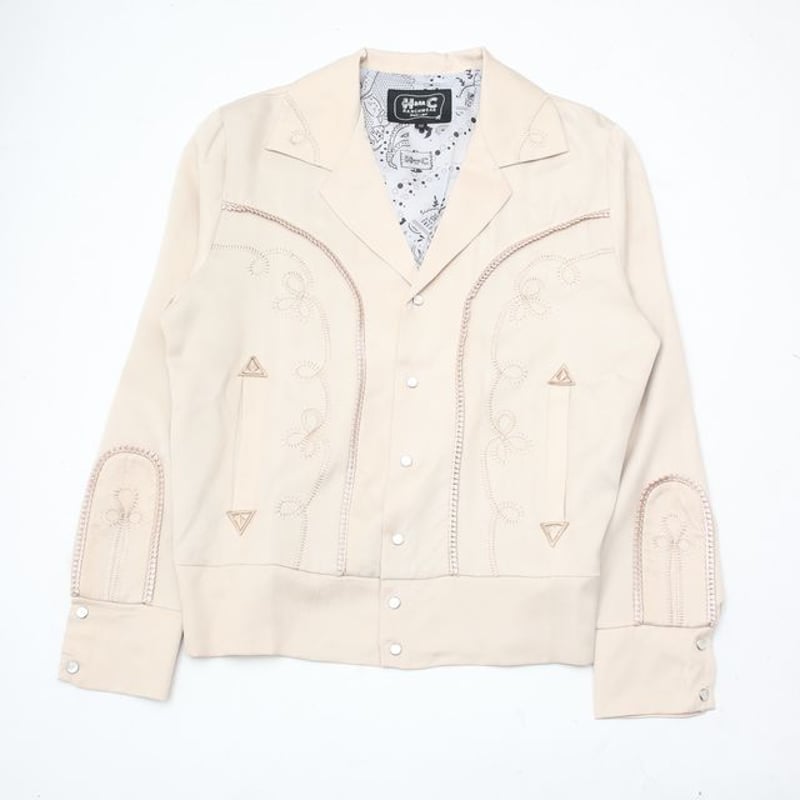 エイチバーシーウエスタンジャケット HBarC Western Jacket# | Blue エイチバーシーウエスタンジャケット HBarC Western Jacket# | Blue