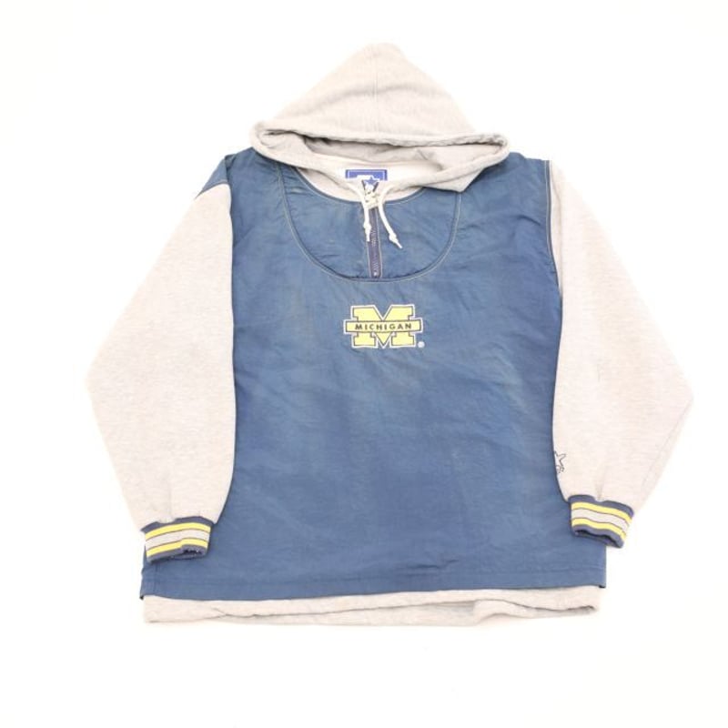 スターター ミシガン スウェット フーディー Starter Michigan Sweat