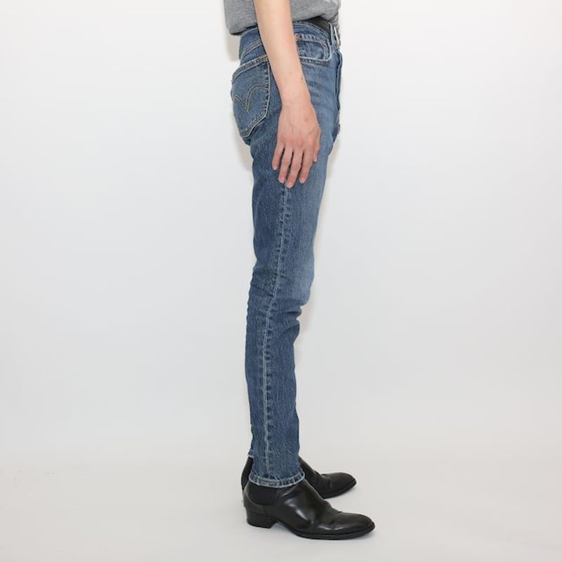 リーバイス501 スキニーデニム Levi's 501 Skinny Denim# | Blue