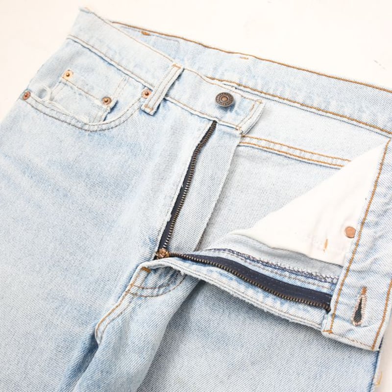 90's アメリカ製 リーバイス 510 ダメージデニム パンツ Levi's 90's アメリカ製 リーバイス 510 ダメージデニム パンツ Levi's