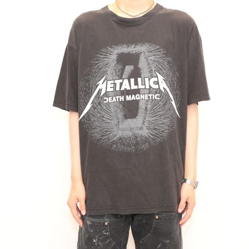 メタリカ バンド Tシャツ Metallica Death Magnetic T-shirt メタリカ バンド Tシャツ Metallica Death Magnetic T-shirt