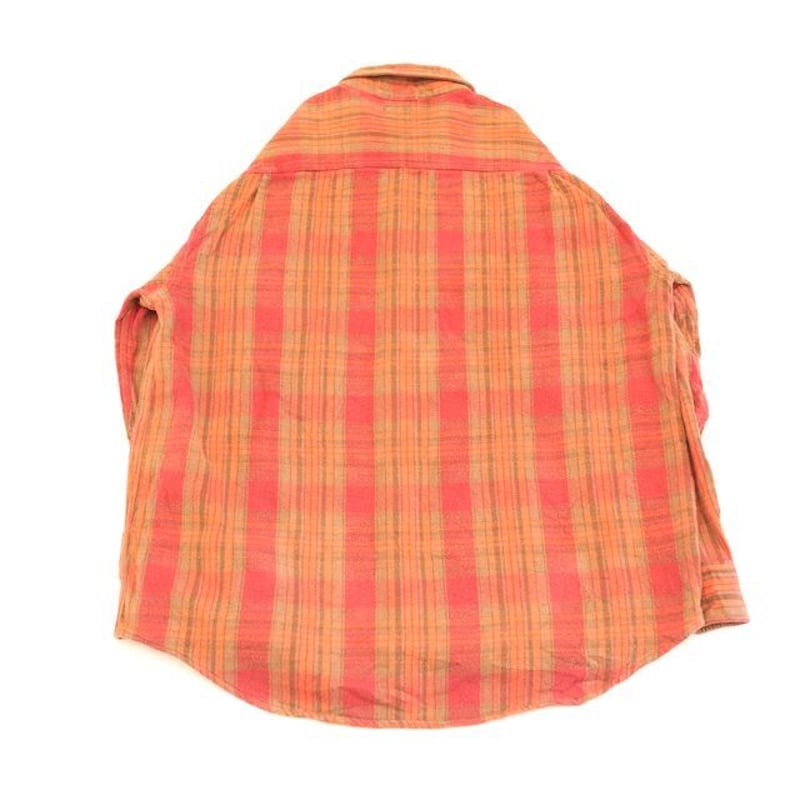 St.John’s Bay セントジョンズベイ ヘビーネルシャツ オンブレ XL 古着 セントジョンズベイ ST. JOHNS BAY オンブレチェック 長袖