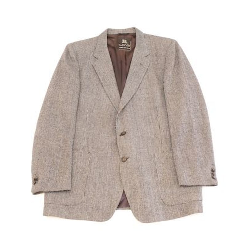 ランバン テーラードジャケットLanvin Paris Tailored Jacket＃ |