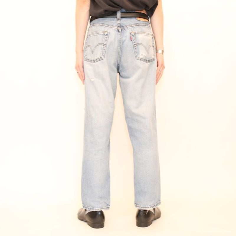 リーバイスLevis 560 ダメージデニムデニムオーバーサイズ
