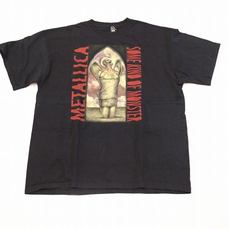 未使用 LLICA Tシャツ L SOME KIND OF MONSTE 古着–FRUIT OF THE LOOM METALLICA 