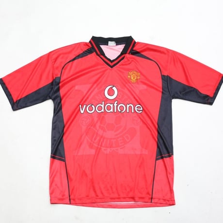 マンチェスターユナイテッド サッカー ゲームシャツ  Manchester United Soccer Game Shirt