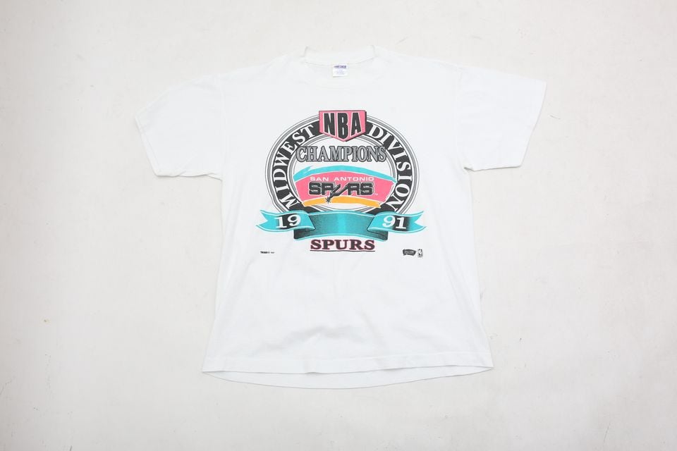 90's サンアントニオスパーズ Tシャツ NBA San Antonio Spurs Mid