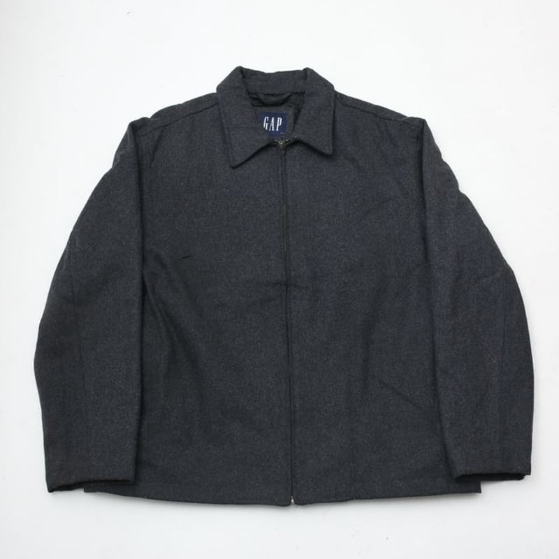 オールドギャップ ジップアップ ウール ジャケット Old GAP Zip Up 