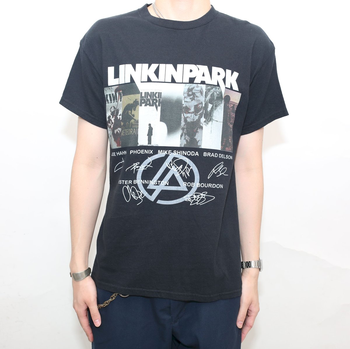 リンキンパーク バンド Tシャツ Linkin Park T-shirt# | Blue リンキンパーク バンド Tシャツ Linkin Park T-shirt# | Blue