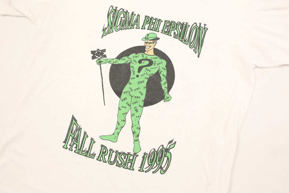 90s バットマンフォーエバー リドラー Tシャツ Bat Man Riddler 90s バットマンフォーエバー リドラー Tシャツ Bat Man Riddler