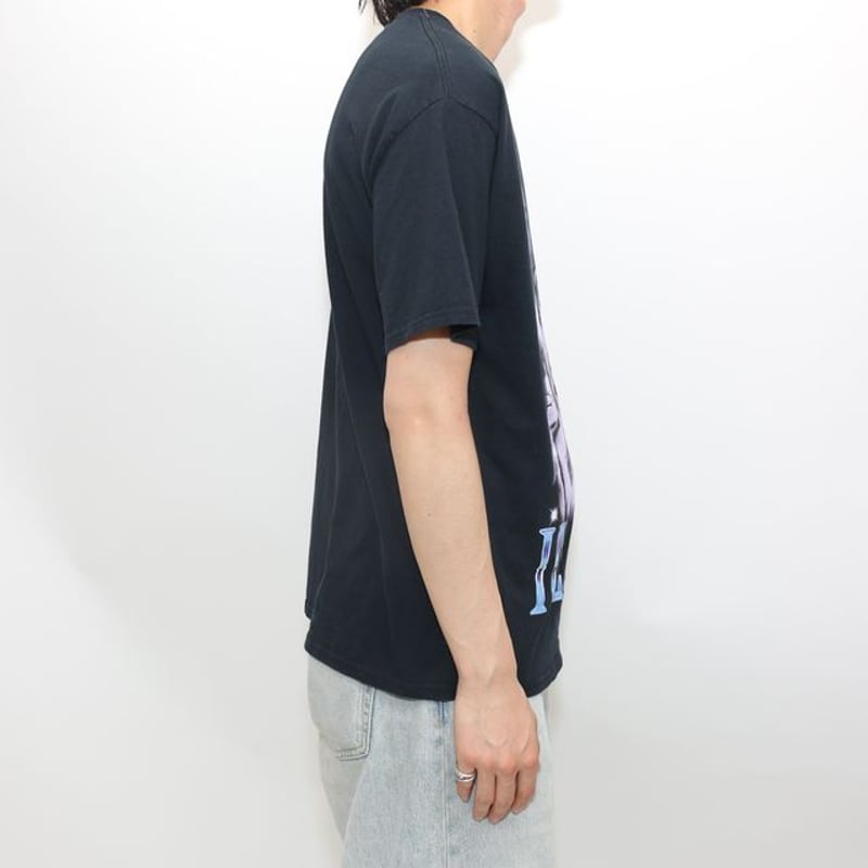 アイス・キューブ ラッパー Tシャツ ICE CUBE HIPHOP T-shirt | Blue アイス・キューブ ラッパー Tシャツ ICE CUBE HIPHOP T-shirt | Blue