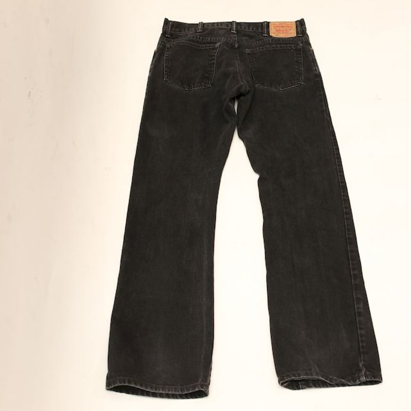 リーバイス 517 ブーツカットデニムパンツ ブラック Levis # | Blue リーバイス 517 ブーツカットデニムパンツ ブラック Levis # | Blue