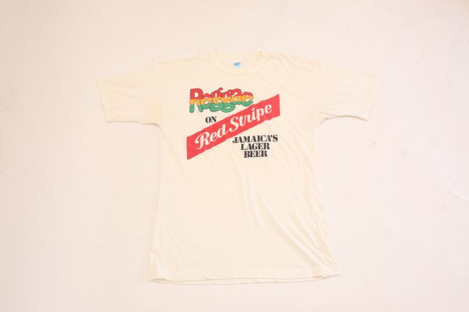 ヴィンテージRed Stripe レゲエTシャツ ヴィンテージRed Stripe レゲエ