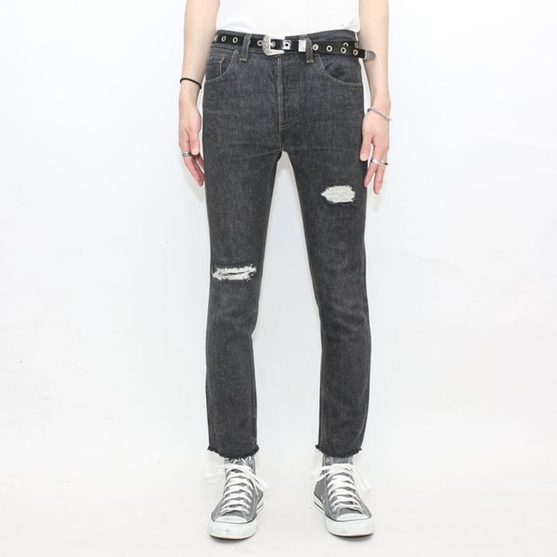 リーバイス501 スキニーブラックデニム Levi's 501 Skinny Black リーバイス501 スキニーブラックデニム Levi's 501 Skinny Black