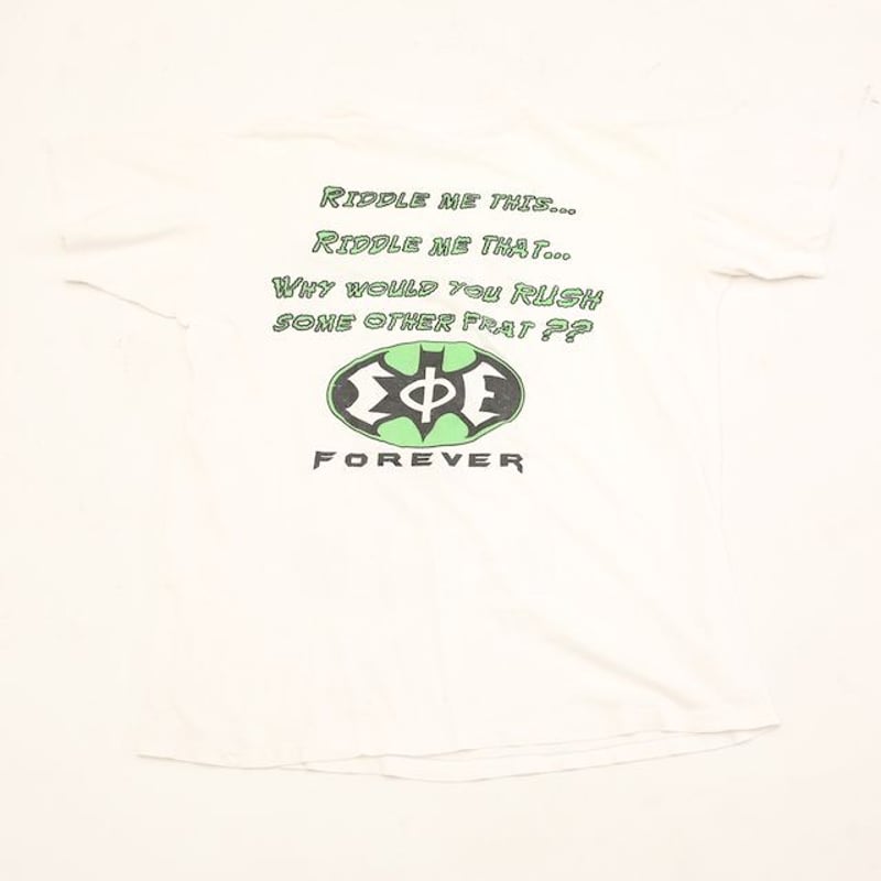 90s バットマンフォーエバー リドラー Tシャツ Bat Man Riddler 90s バットマンフォーエバー リドラー Tシャツ Bat Man Riddler