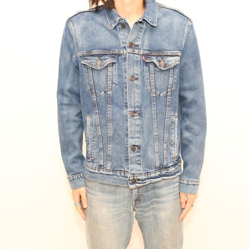 リーバイス ストレッチ デニムジャケット Levi's # | Blue リーバイス ストレッチ デニムジャケット Levi's # | Blue