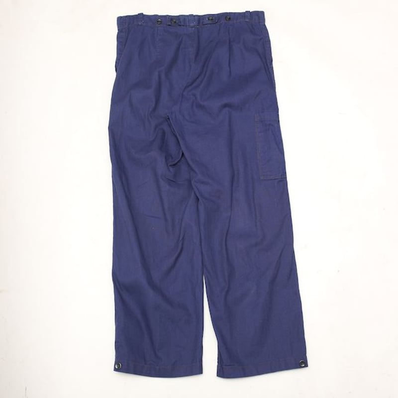 ヴィンテージ ユーロワーク パンツ Euro Vintage Work Pants# | Blue