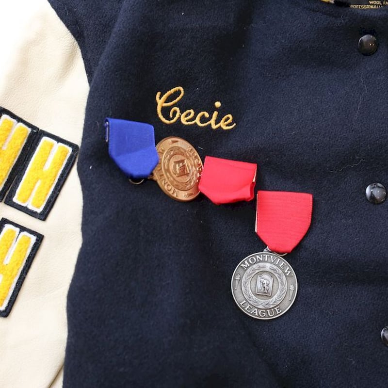80's スタジャン Award Jacket # | Blue 80's スタジャン Award Jacket # | Blue