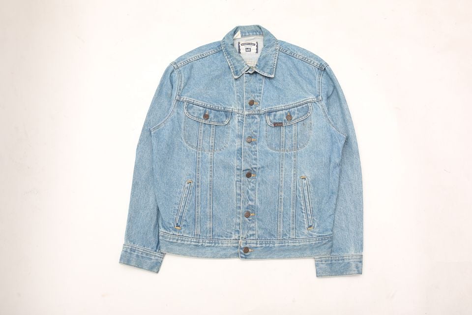 90's リー デニムジャケット Lee Denim Trucker Jacket | Blue 90's リー デニムジャケット Lee Denim Trucker Jacket | Blue