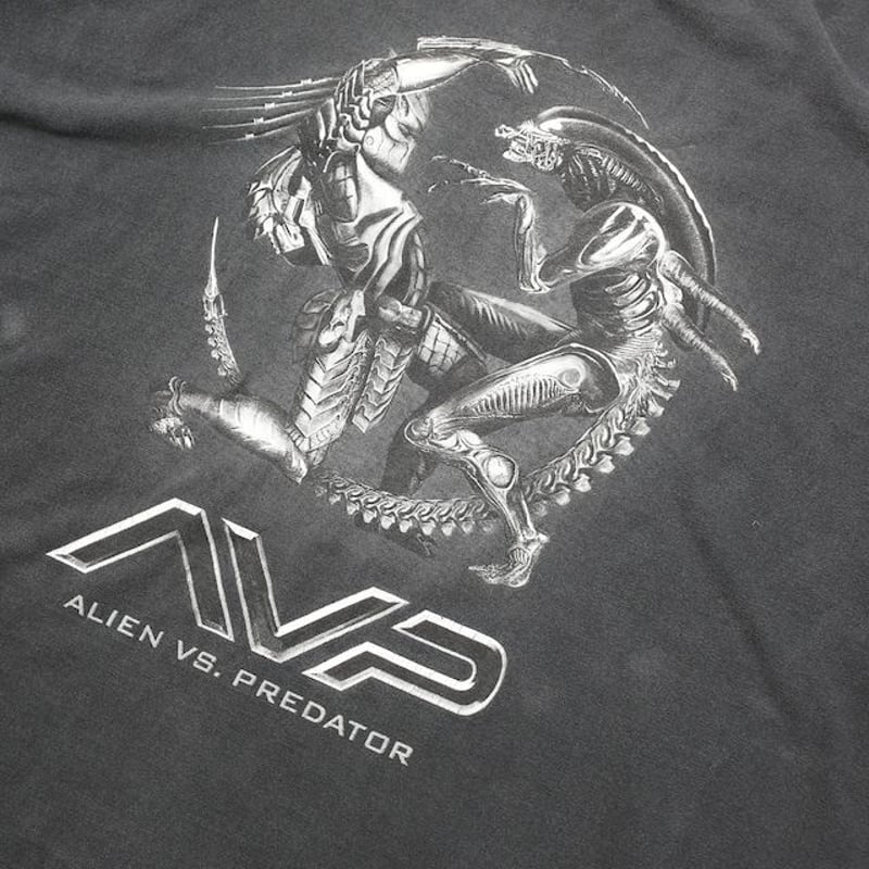 エイリアンVSプレデター Tシャツ Alien VS Predator | Blue エイリアンVSプレデター Tシャツ Alien VS Predator | Blue