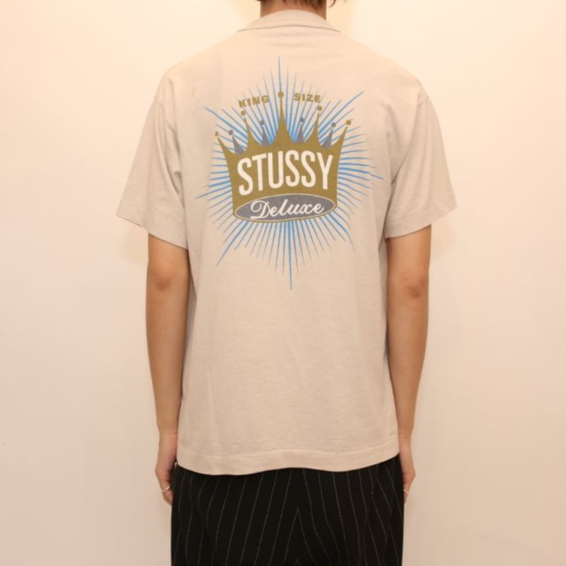 90s ステューシー キングサイズ Tシャツ Old Stussy King Size 90s ステューシー キングサイズ Tシャツ Old Stussy King Size