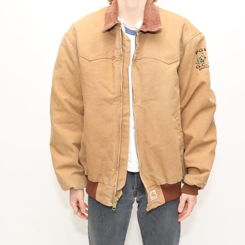 Carhartt Santa Fe Jacket/ サンタフェジャケット Carhartt◇SANTA FE JACKET/サンタフェジャケット/XXL/コットン