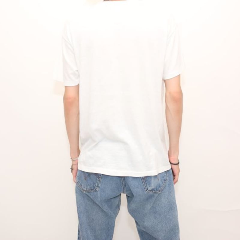 90s 陰陽 Tシャツ Yin-Yang T-shirt | Blue