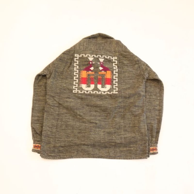 60s グアテマラ シャツ Vintage Guatemala Shirt | Blue 60s グアテマラ シャツ Vintage Guatemala Shirt | Blue