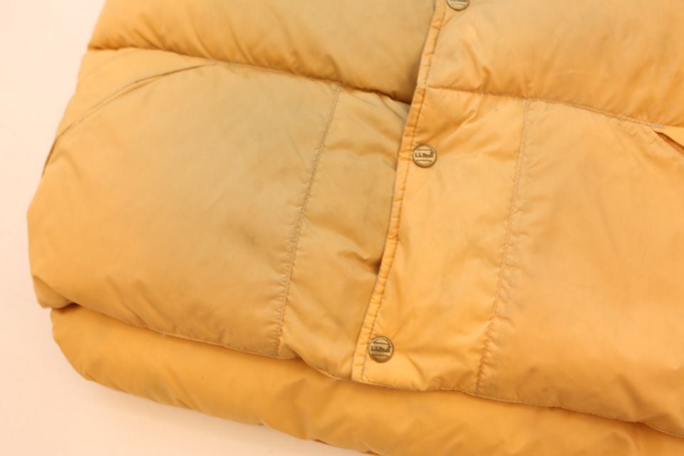 80's エルエルビーン ダウンベスト L.L.Bean Down Vest | Blue