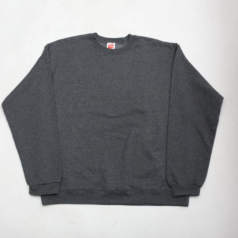 ヘインズ スウェットシャツ Hanes Blank Sweat Shirt # | Blue ヘインズ スウェットシャツ Hanes Blank Sweat Shirt # | Blue