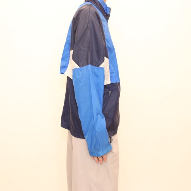 90s ナイキ ナイロン ジャケット Nike Nylon Jacket | Blue 90s ナイキ ナイロン ジャケット Nike Nylon Jacket | Blue