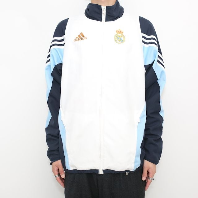アディダス レアル・マドリード トラックジャケット Adidas Real アディダス レアル・マドリード トラックジャケット Adidas Real