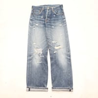 リーバイス 702 ダメージ デニムパンツ Levi's Damaged Denim Pants