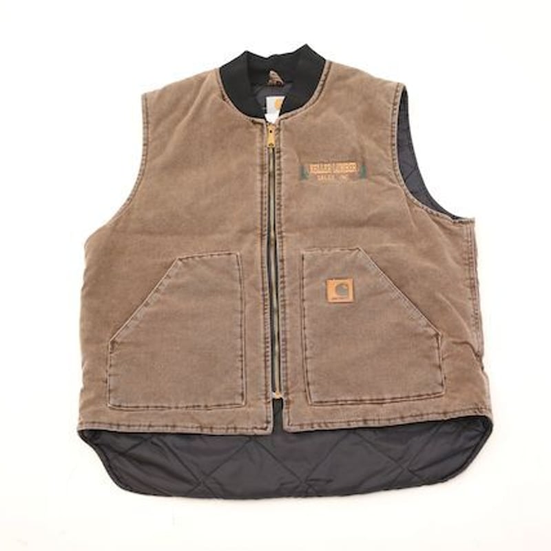 でおすすめアイテム。 Carhartt ダックベスト カーハート VEST DUCK